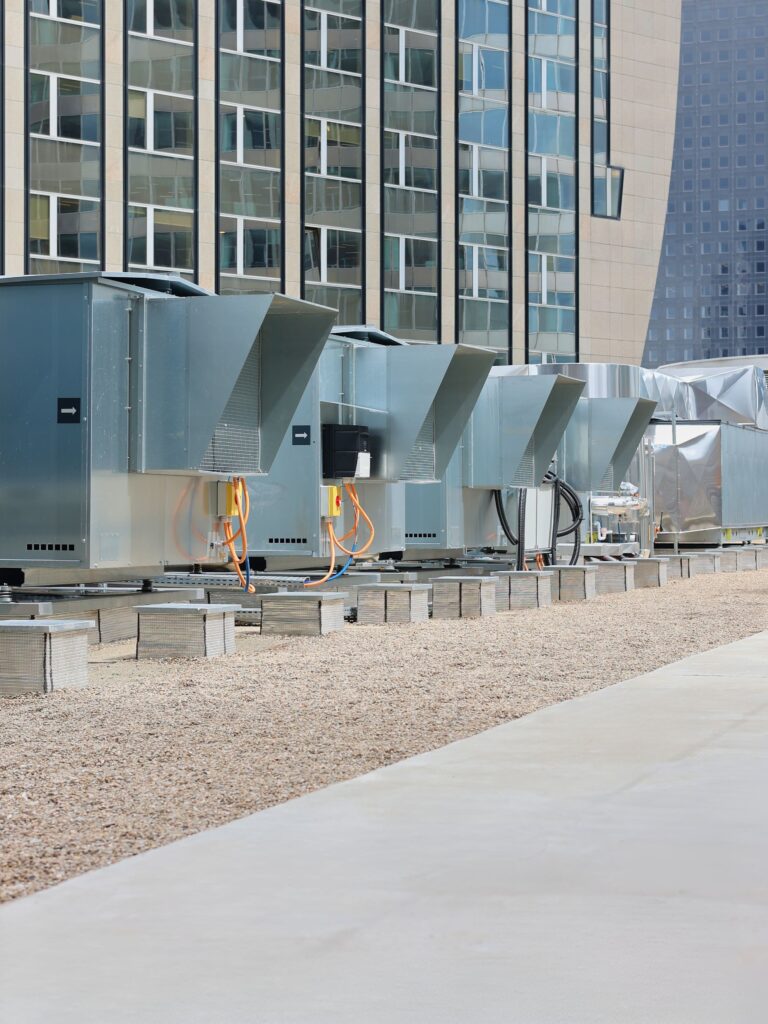 Terrasse rénovée à La Défense par Imper France